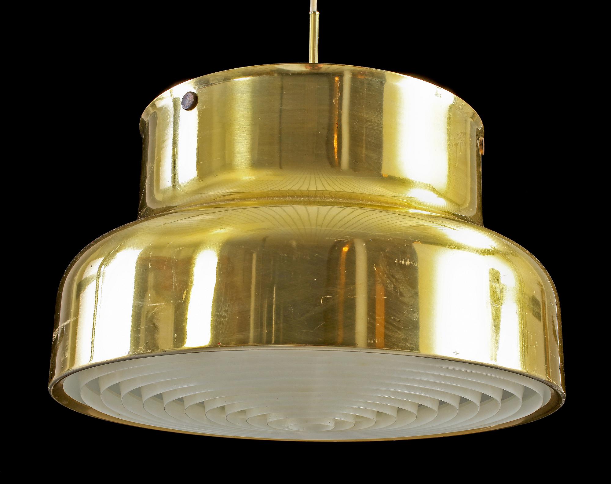 TAKLAMPA, "Bumlingen", Anders Pehrsson, Atelje Lyktan, Åhus. H 30.