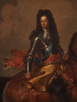 Dirck Maas Tillskriven, Wilhelm III till häst (1650-1702).