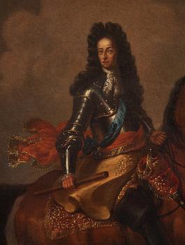 Dirck Maas Attributed to, Wilhelm III (1650-1702).