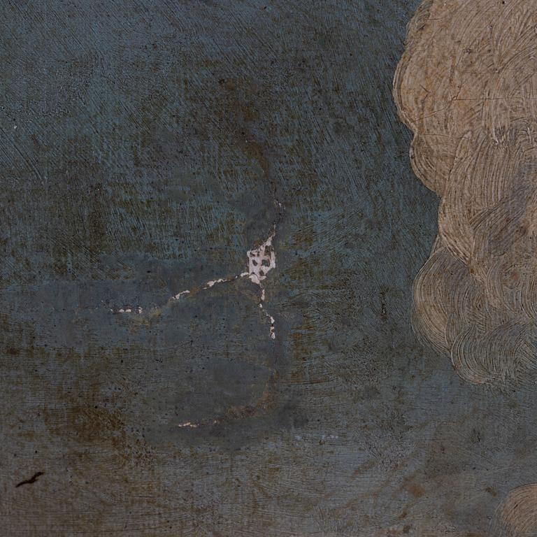 Philipp Peter Roos (Rosa di Tivoli), circle of, Philipp Peter Roos, Hans circle, Shepherd with livestock in the countryside.