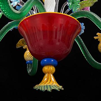 Jonas Rooth, ljuskrona, glas, Kivik 1999.