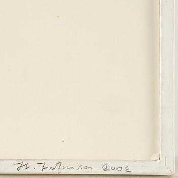 Hreinn Fridfinnsson, Untitled.