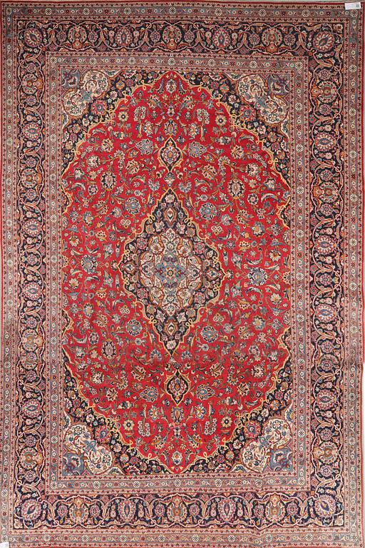 MATTA, keshan, 274x397 cm, 1900-talets mitt/andra hälft.