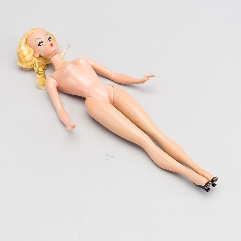 a german Bild-Lilli doll from 1955-1964.