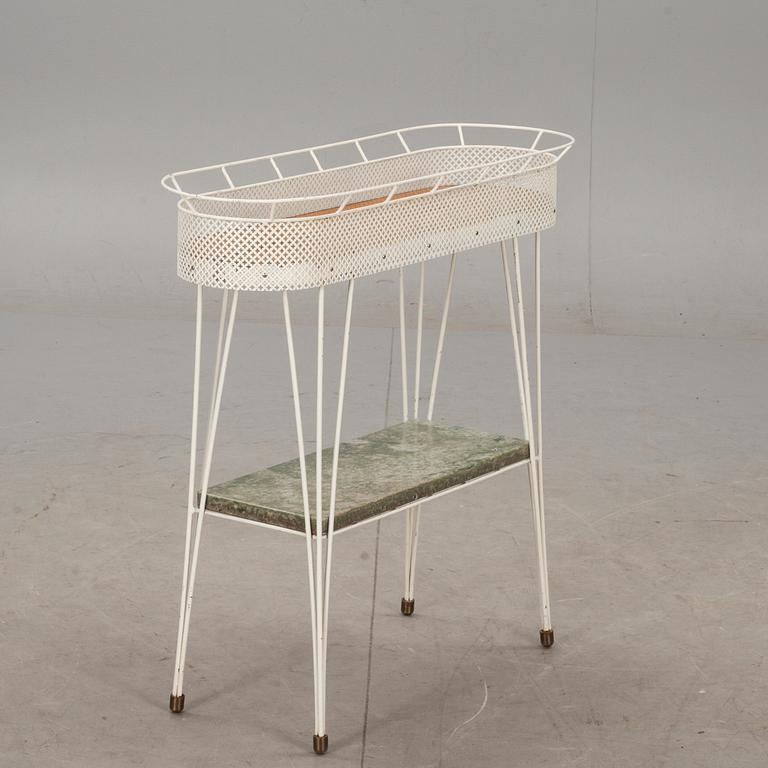 BLOMSTERBORD, 1900-talets andra hälft.