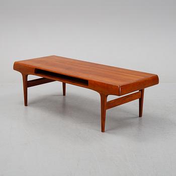 Johannes Andersen, a teak coffee teable, Trensum, 1960's.