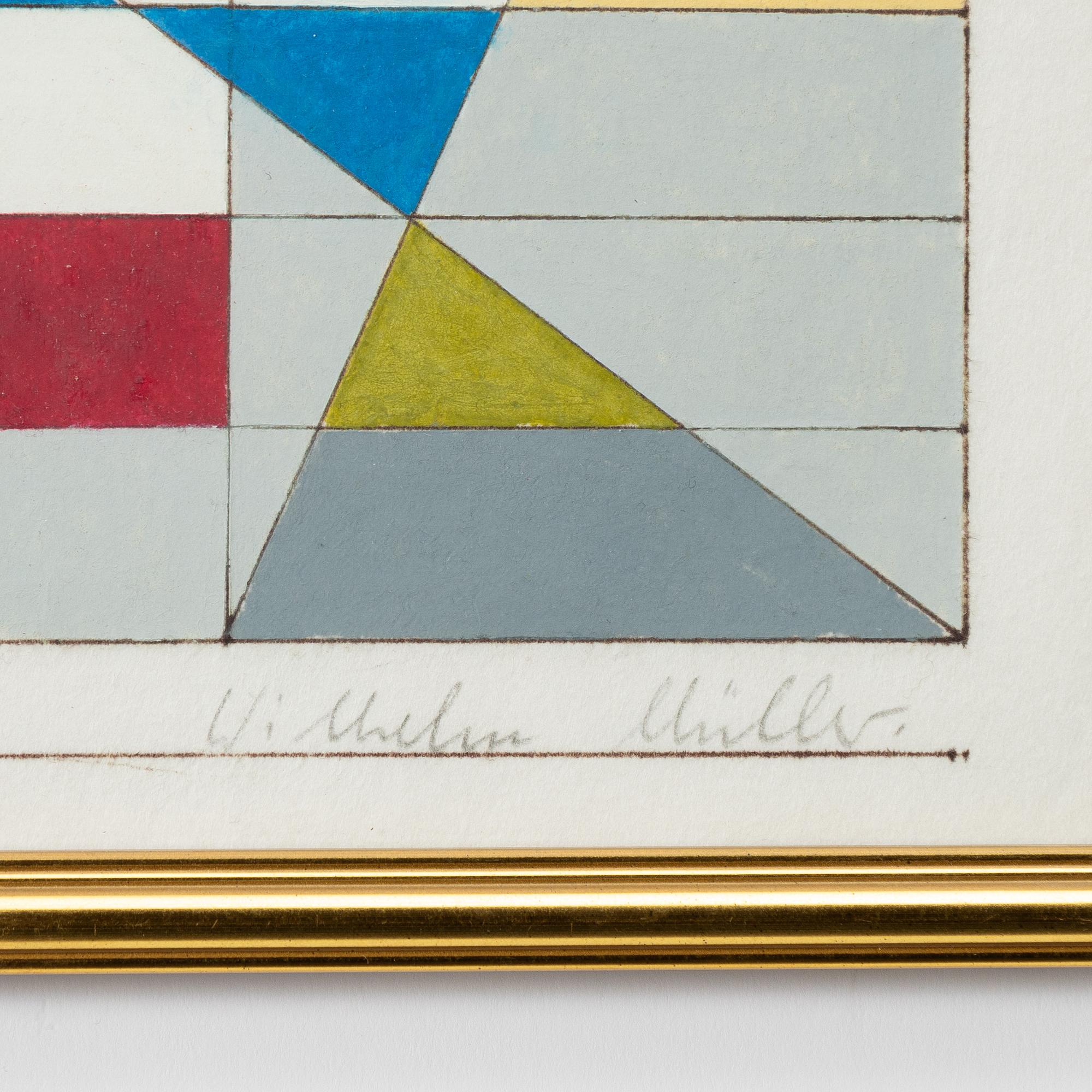 Wilhelm Müller, "Variation zu einem Themen von Otto Freundlich".