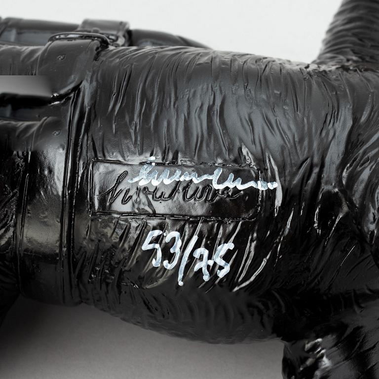 William Sweetlove, sculpture, plastic, signed 53/75.