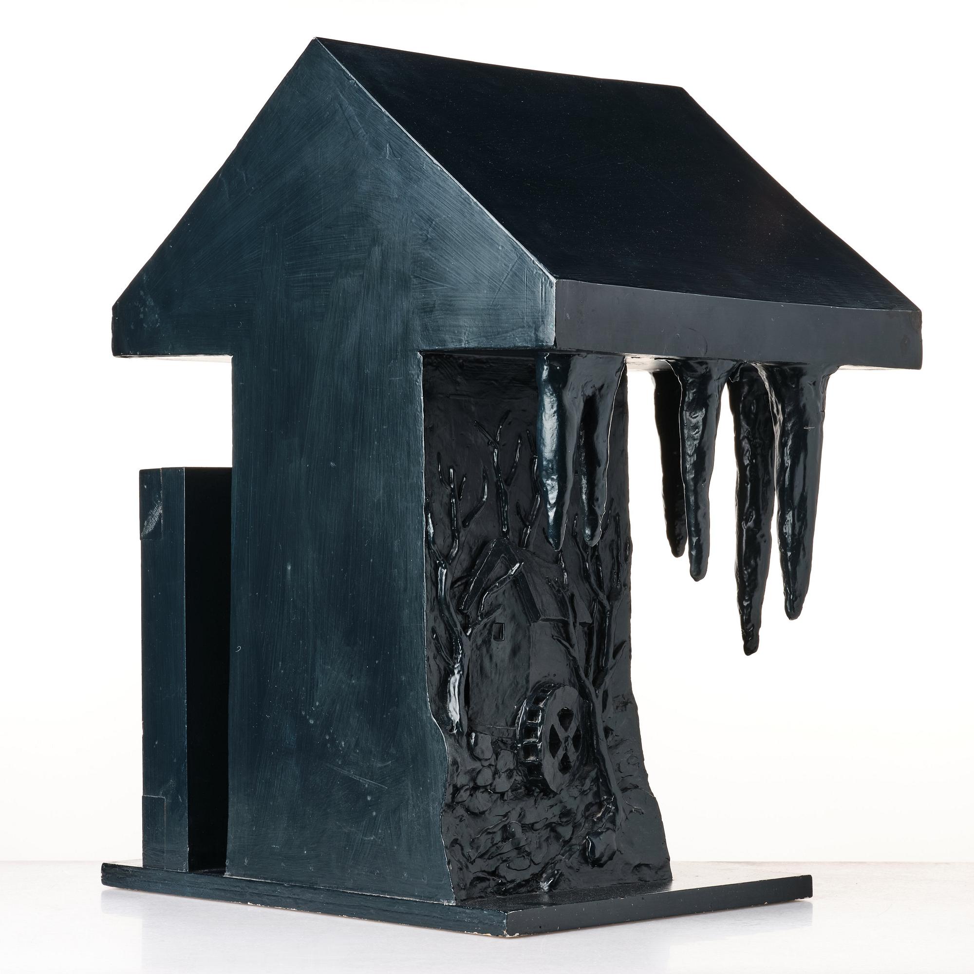 Truls Melin, "Skulptur eller flykt från en plats".