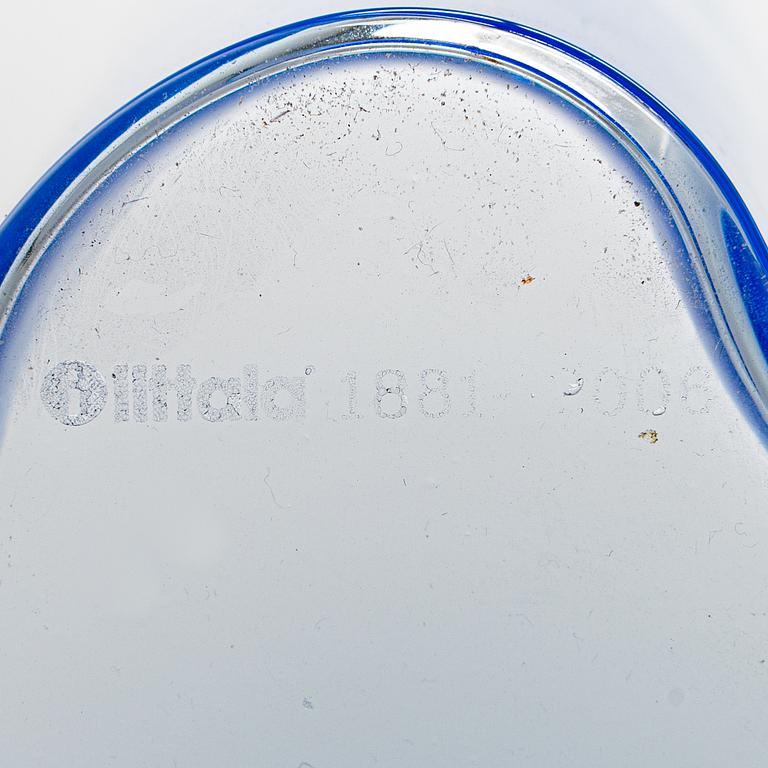 Alvar Aalto, 125-års jubileumsvas, signerad Iittala 1881-2006.