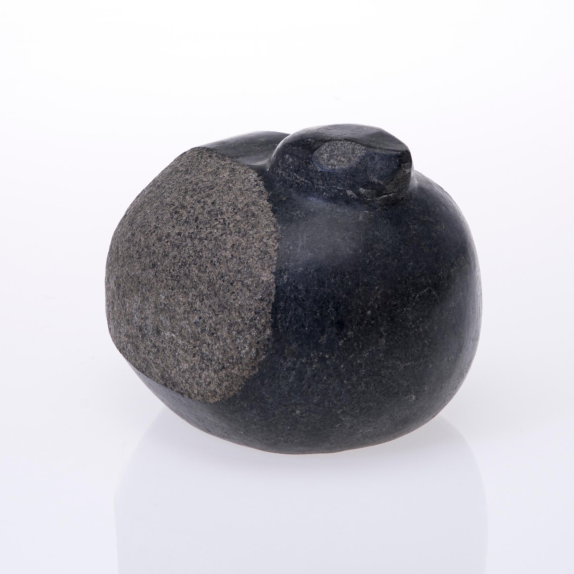 JUHANI SAKSA, skulptur, sten, monogramsignerad J.S. -86.