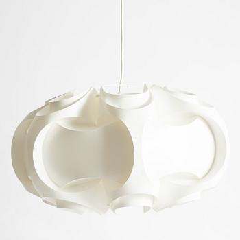 Poul Christiansen, taklampa, modell 171, Le Klint, Danmark.