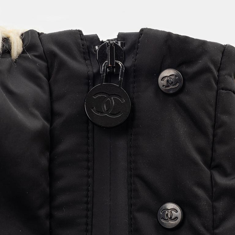 Chanel, dunjacka, fransk storlek 38.