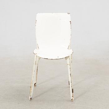 Marco Zanuso, chair, "Lambda", Gavina, Italy, 1960s.