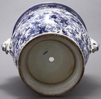 KRUKA, flintgods,  Gustavsberg, 1900-talets första hälft.