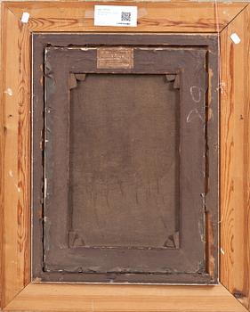 ARTHUR WARDLE, olja på duk, sign.