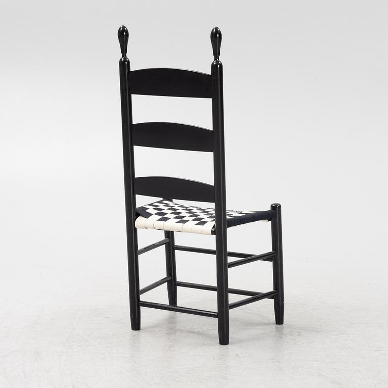 Eero Koivisto, stol, "Shaker", Konstfack, 1990-tal.