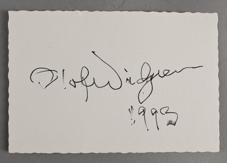 PARTI BLANDADE AUTOGRAFER, ca 250 st, bla Ulf Lundell, Nanna Svartz, Tore Wretman, Barbara Cartland, egenhändiga.