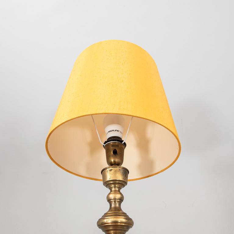 Table lamps a pair 1970s.