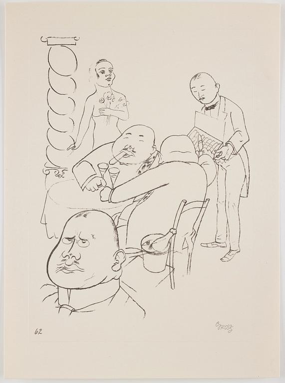 George Grosz, "Ecce Homo".