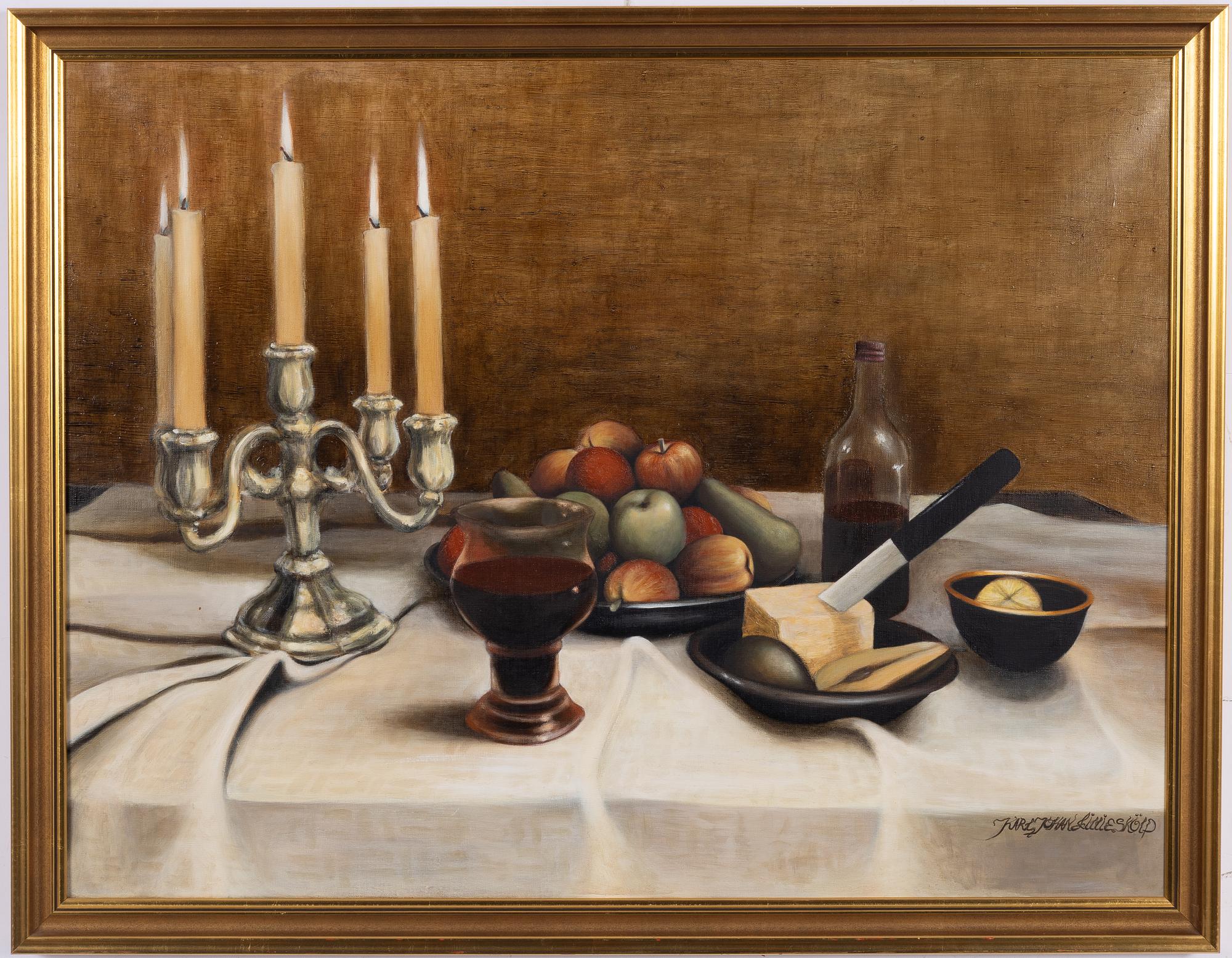 Karl Johan Lilliesköld, Gilt table.