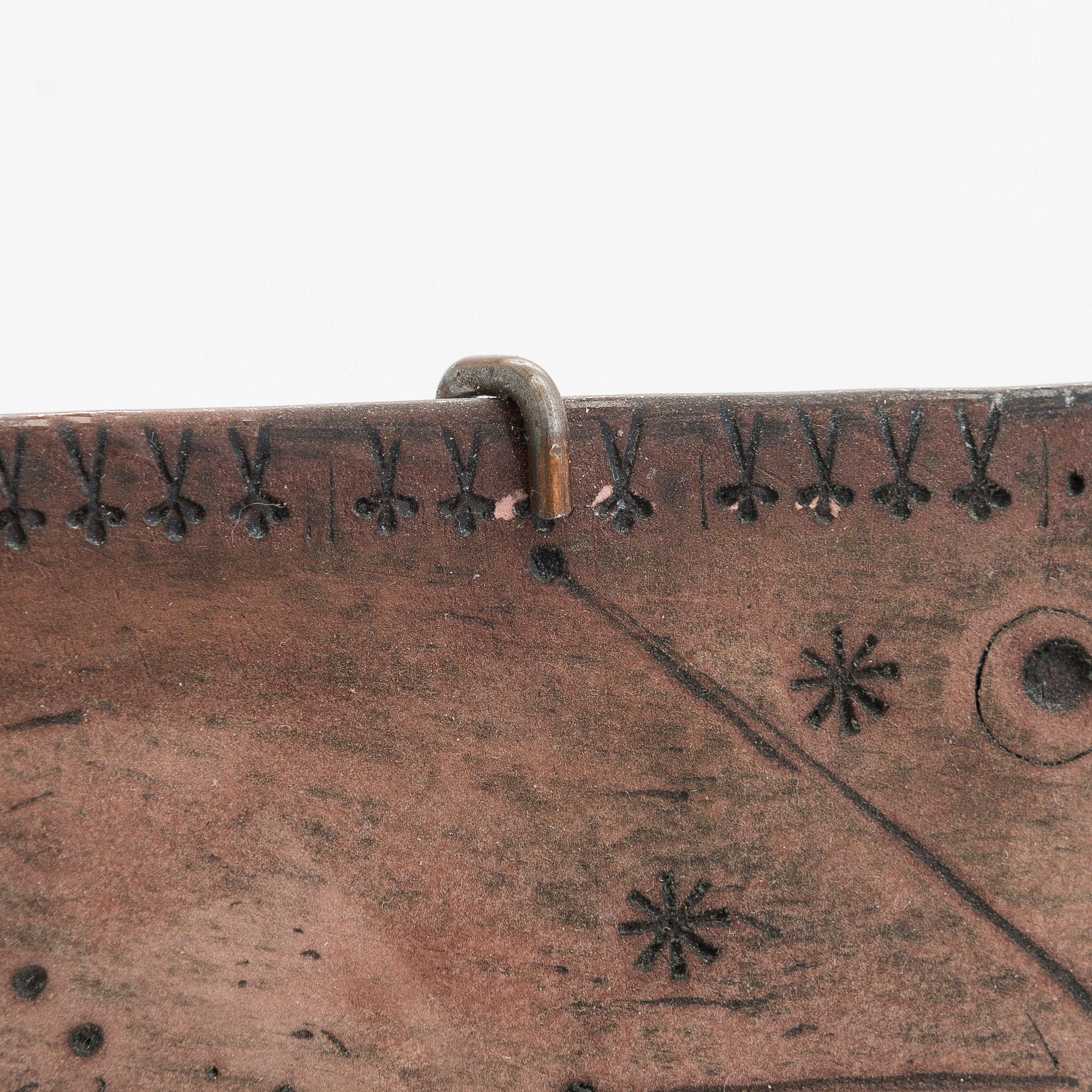 Rut Bryk, relief, stengods signerad BRYK.