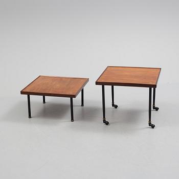 Two coffee tables by Melchiorre Bega for Klan.