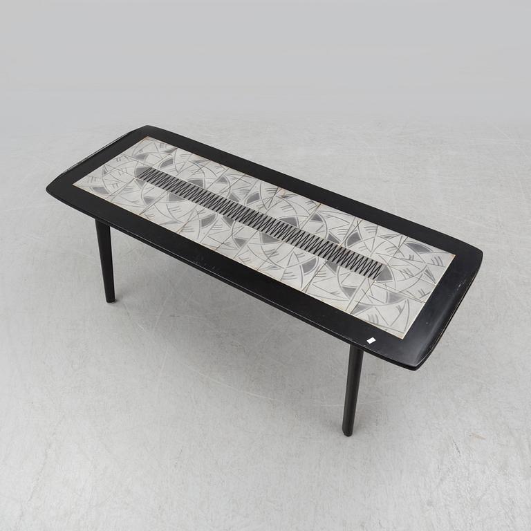 SOFFBORD, 1950/60-tal, signerat Edmund.