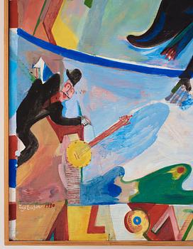 Leif Ericson, "London in June".