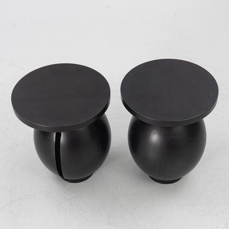 Eva-Lotta Axelsson, sidobord, ett par, "Notkate", Nude Ateljé.