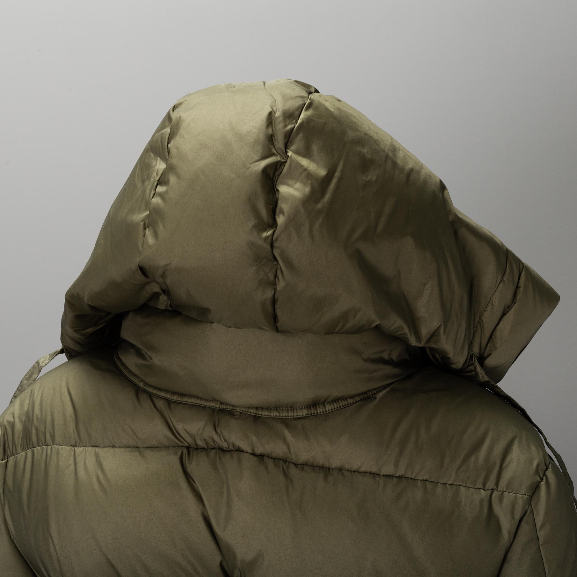 ACNE STUDIOS, dunjacka, höstkollektion 2018, modell oversize svensk storlek 34.