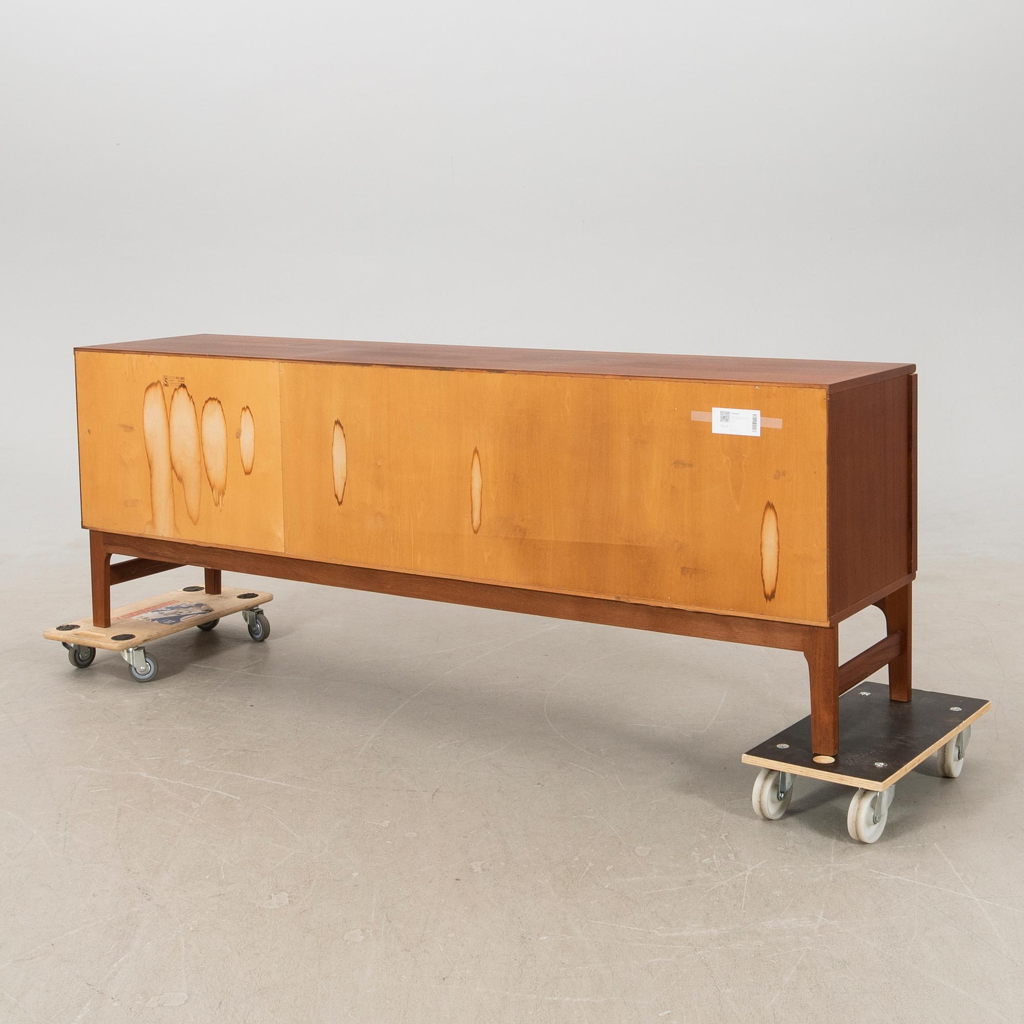 Yngvar Sandström, sideboard Säffle furniture factory 1960s.