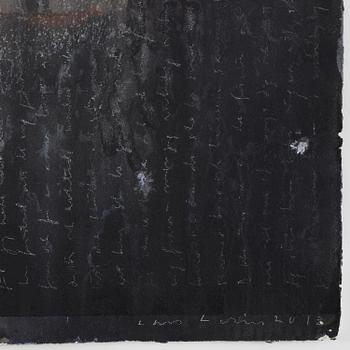 Lars Lerin, "Gata i Caxias, Brasilien".