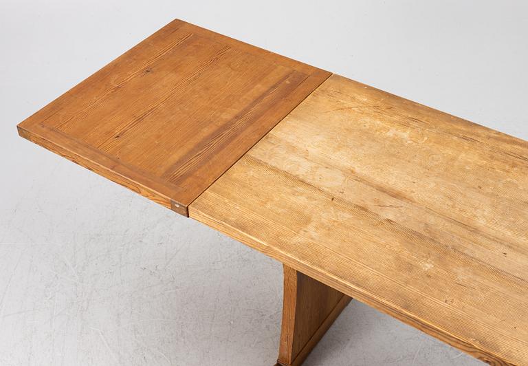 Nordiska Kompaniet, matbord, i "Lovö"-serien, ritningsnr 42127, 1940-tal.