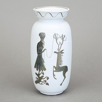 VAS, "Grazia", Stig Lindberg, Gustavsberg 1955. Stengods.