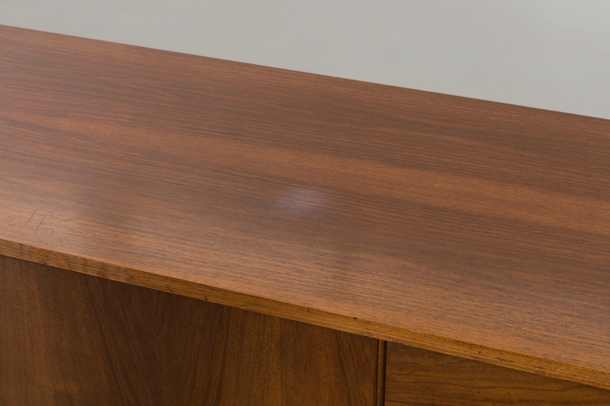 SIDEBOARD, valnöt, 1950/60-tal.