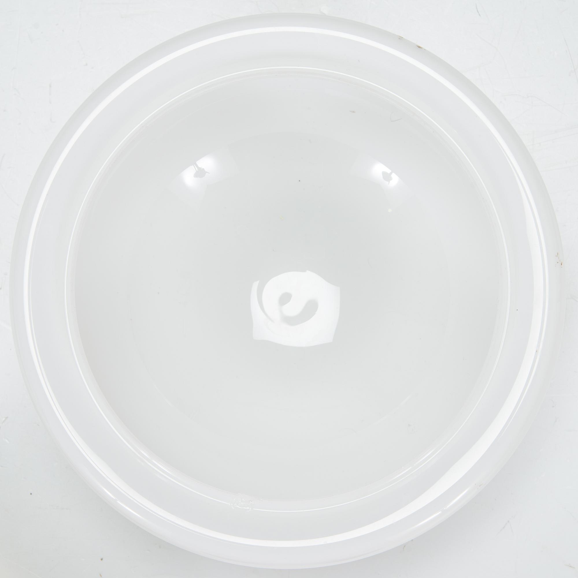 Klaus Michalik, three wall/ceiling lamps, 'Bau', Orno, Finland.