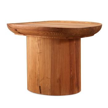 Axel Einar Hjorth, an "Utö" stained pine table, NK, Nordiska Kompaniet, Sweden 1930's.