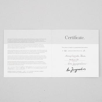 Åsa Jungnelius, "Honey Crunch Blue".