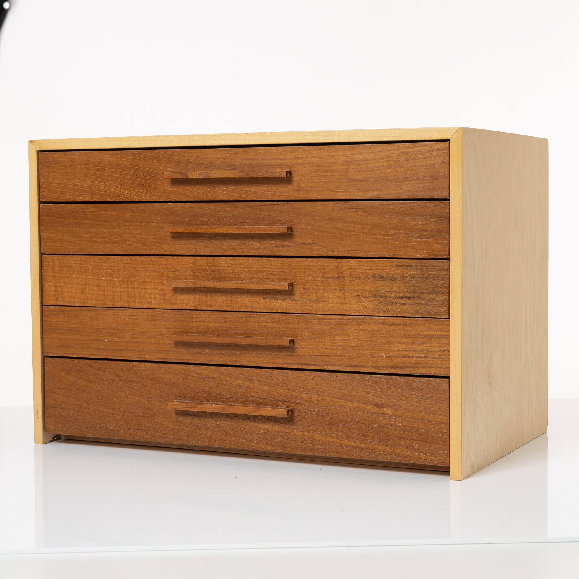 Guldsmedsaktiebolaget (GAB), GAB, cutlery set silver, in case, model 'Vängåva', Stockholm 1964-66 (87 pieces).