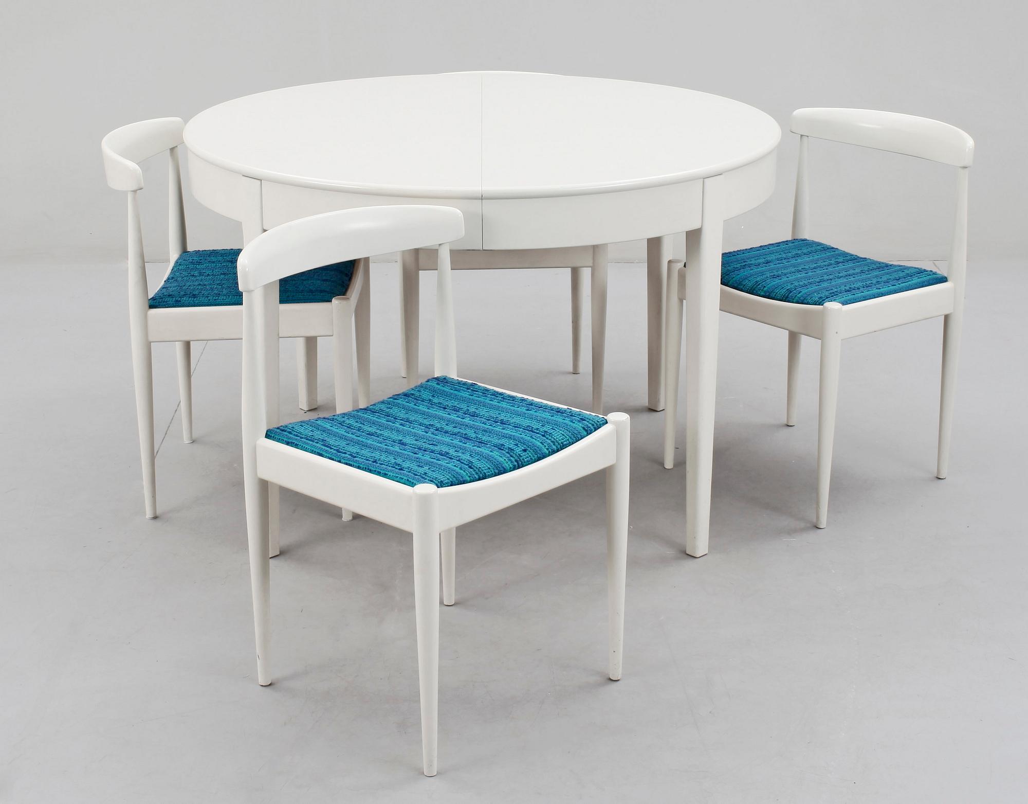 MATSALSGRUPP, 5 delar, Asko, 1900-talets slut.