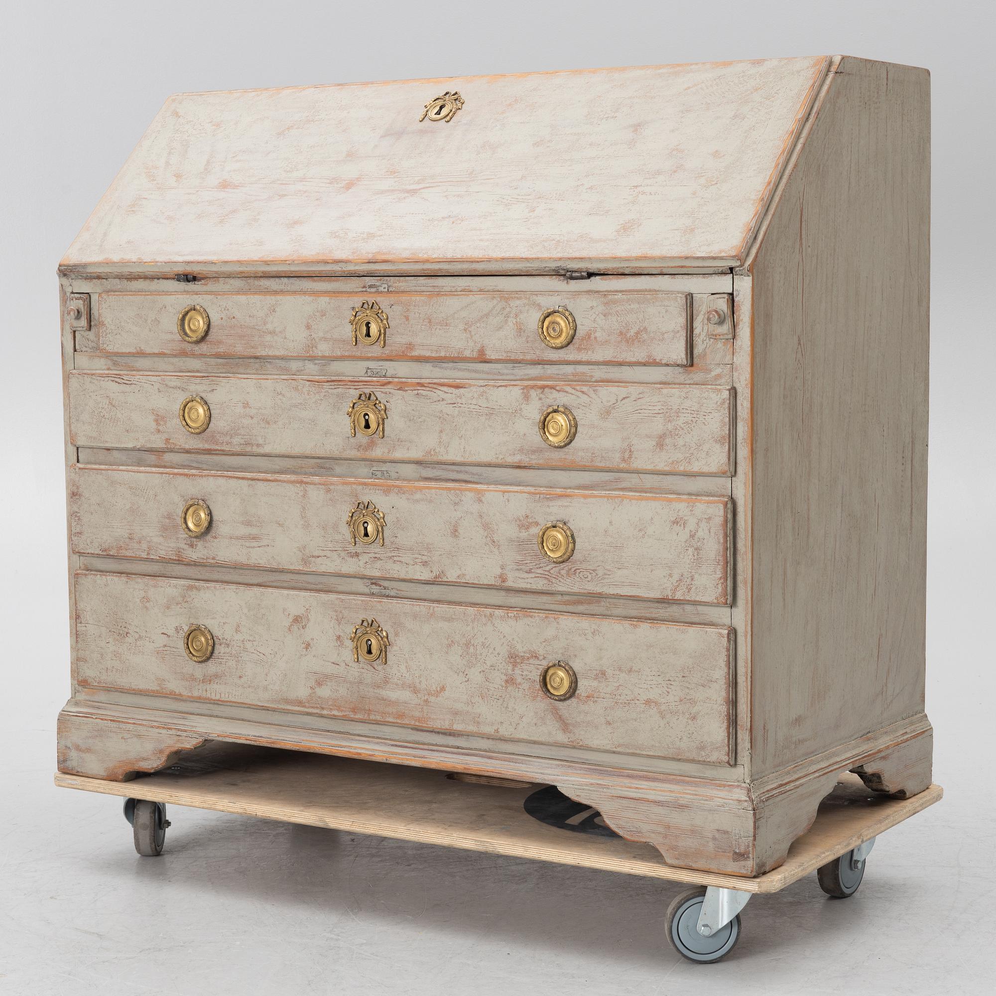 Secretary, 18th/19th century.