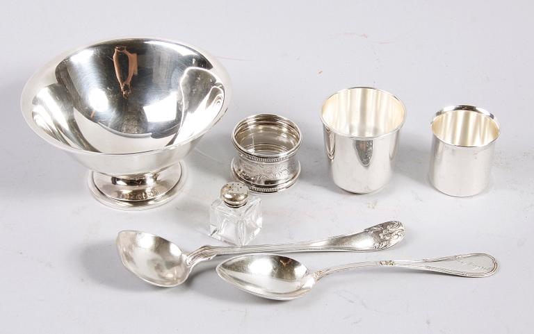 PARTI SILVER, 7 delar. Bla GAB 1965.