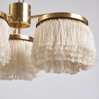 Hans-Agne Jakobsson, a pair of "T606-3", ceiling lamps, Hans Agne Jakobsson AB, Markaryd, 1960's.