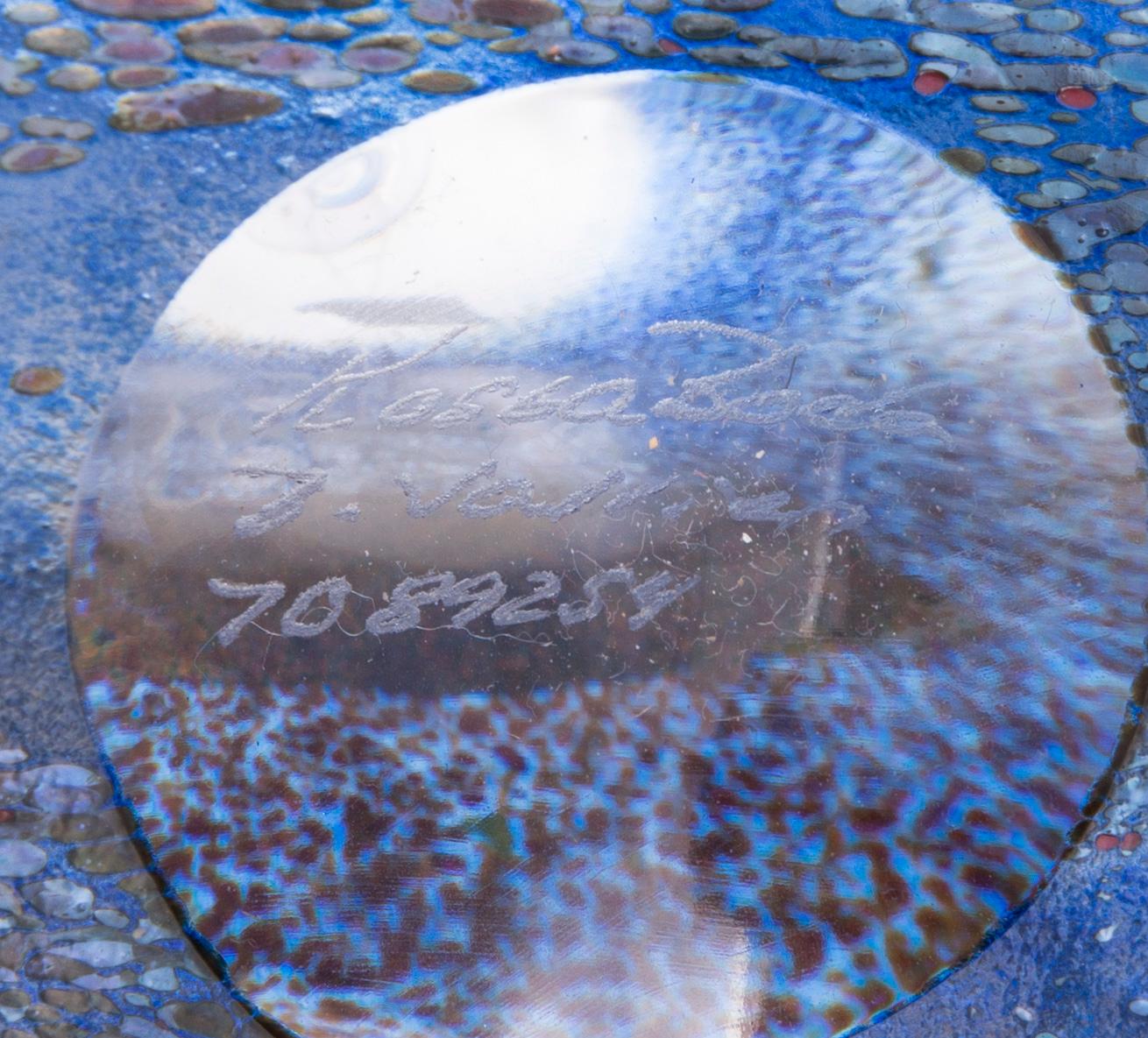 BERTIL VALLIEN, FLASKA, glas, Kosta Boda, 1900-talets senare häft.