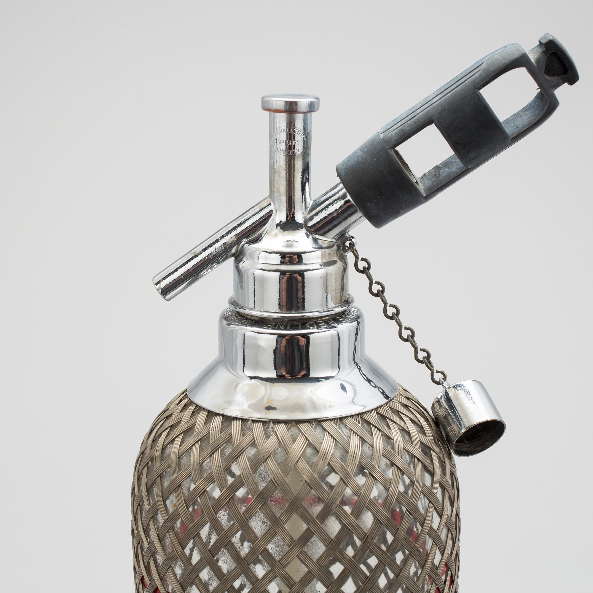 SIFON, Sparklets Makers, London, 1950/60-tal.