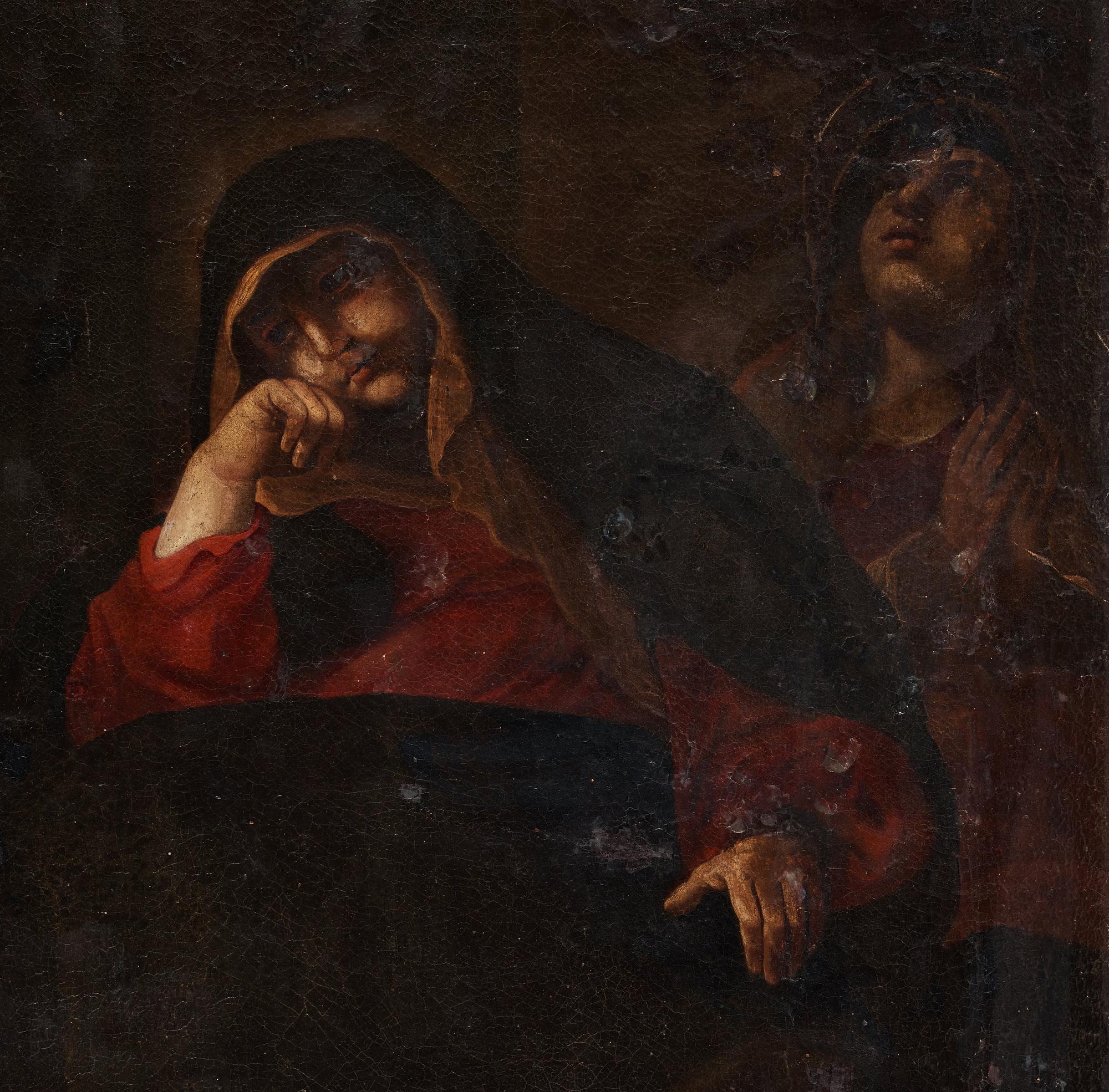 Giovanni Domenico Cerrini ("Il Cavaliere Perugino"), The Lamentation of Christ.