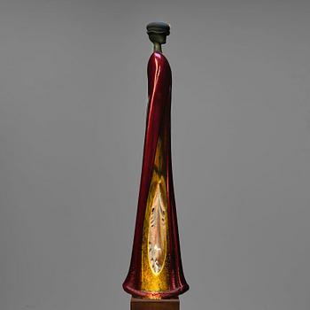 Kjell Engman, a unique glass sculpture 'Nobelman', Kosta Boda, Sweden.