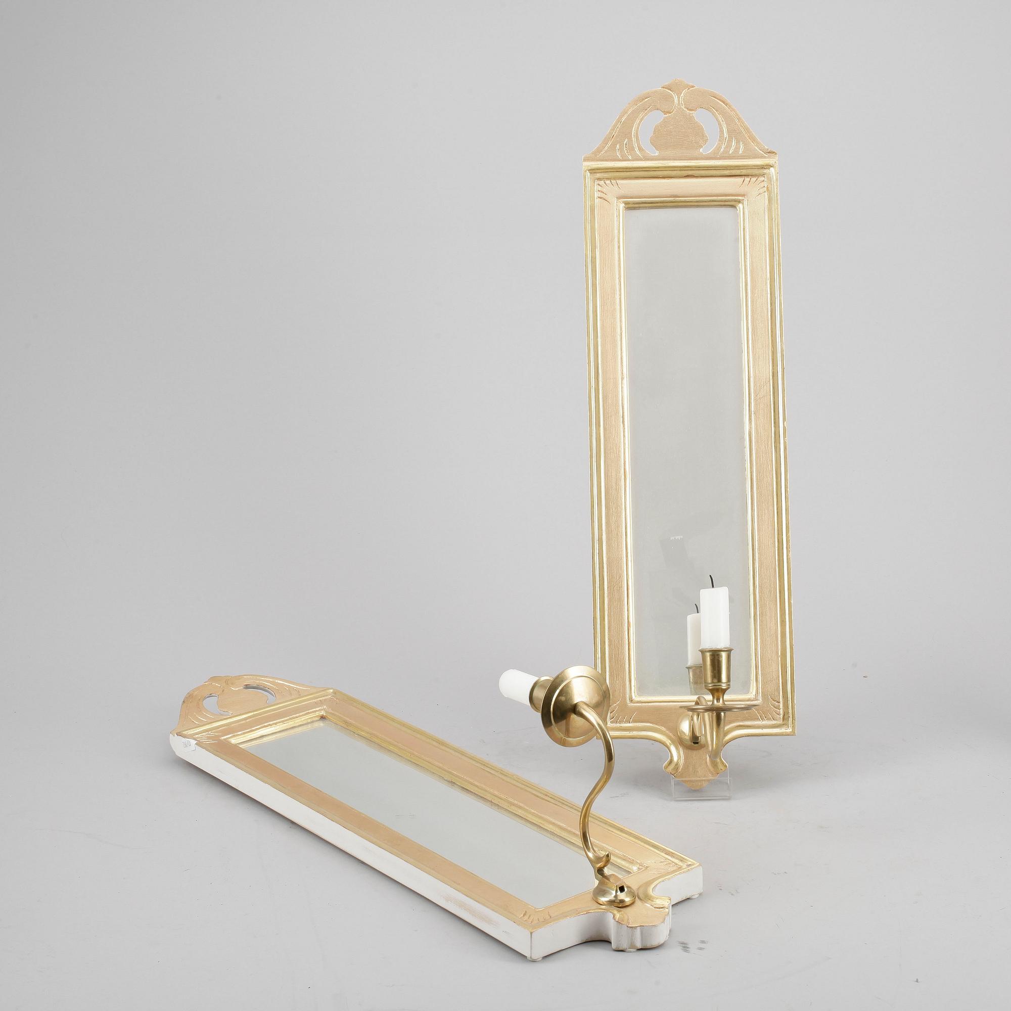 LAMPETTER, ett par, "Regnaholm" ur IKEAS 1700-talsserie.