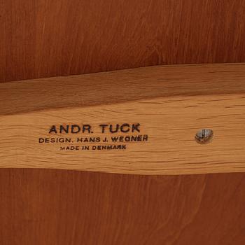 Hans J. Wegner, matbord med klaffar, Andreas Tuck, AT-314, Danmark 1950-60-tal.